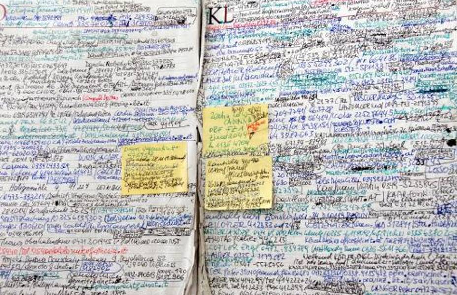 Exhibition view, Elisabeth Baumgartner, 2008