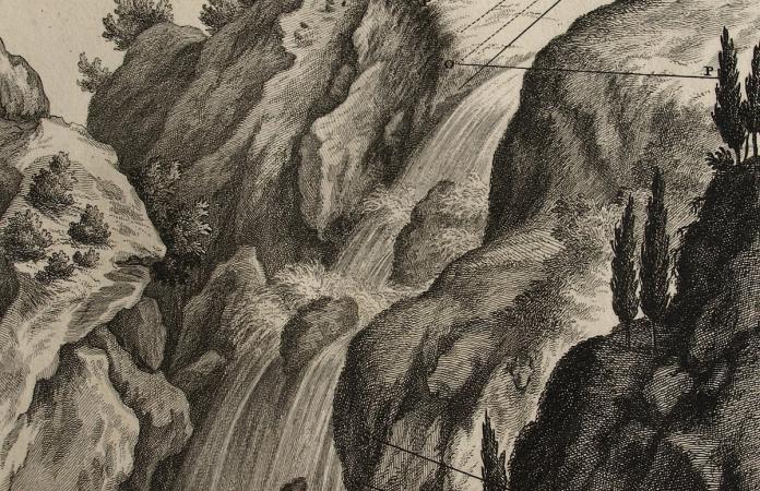 research Image: Plate LXVI from Johann Jakob Scheuchzer’s Physica Sacra (1731) - Source: Wikimedia Commons