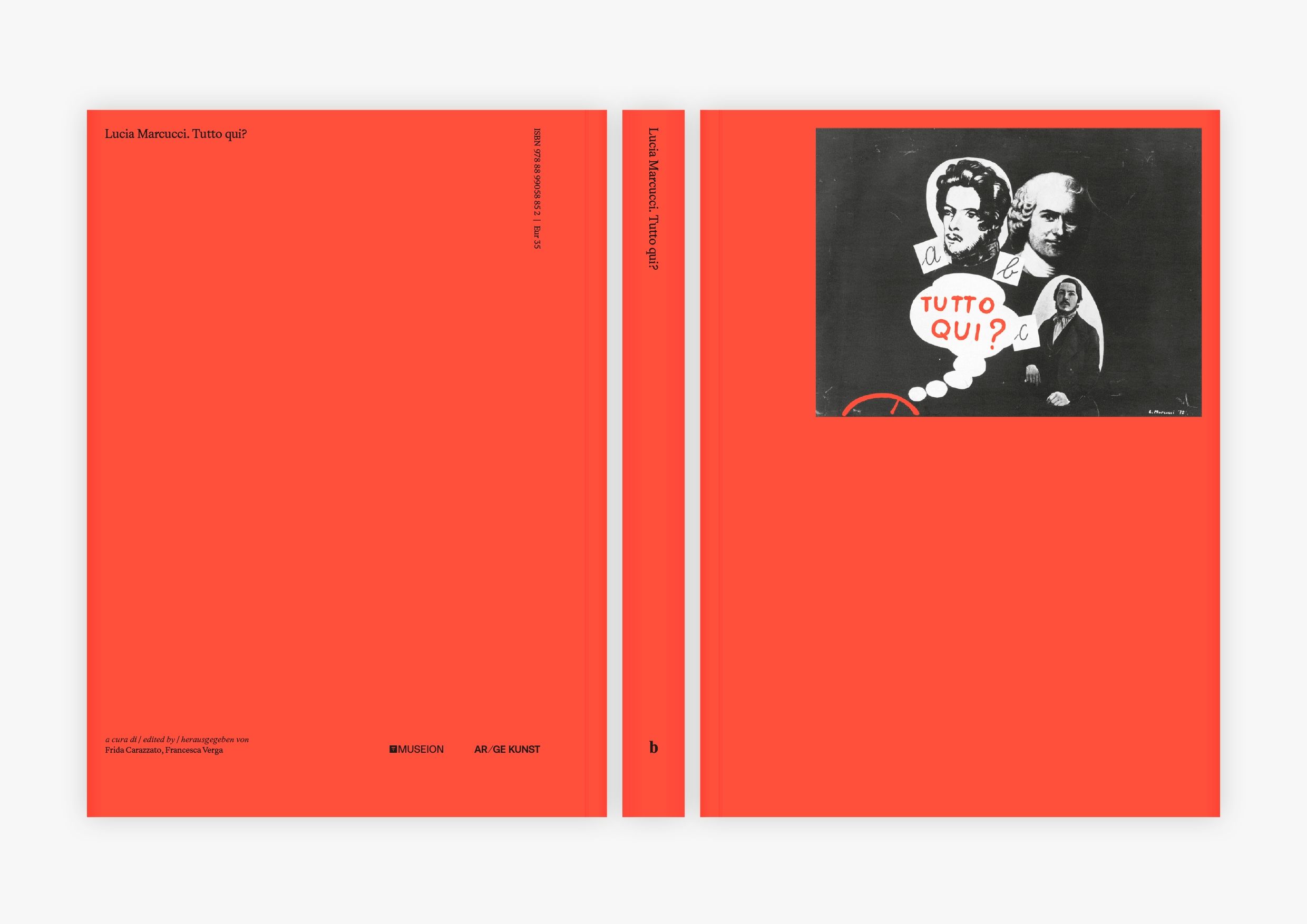 Lucia Marcucci. Tutto qui?, cover.