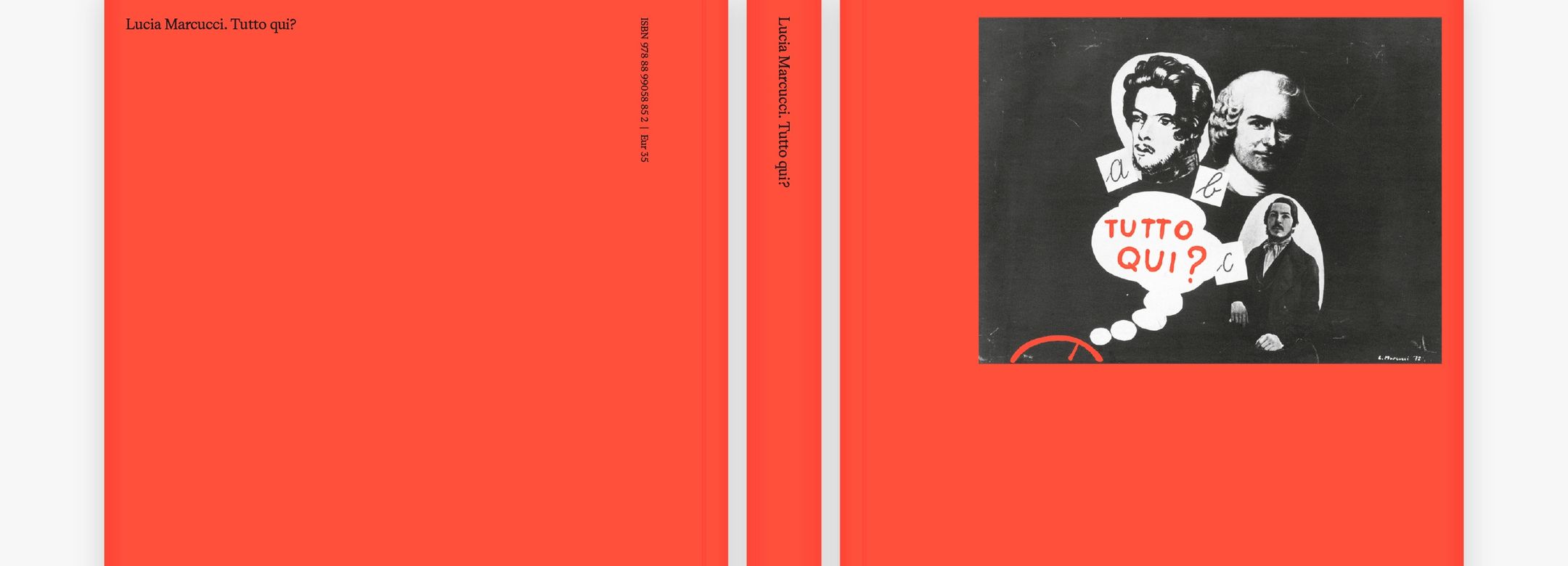 Lucia Marcucci. Tutto qui?, cover.