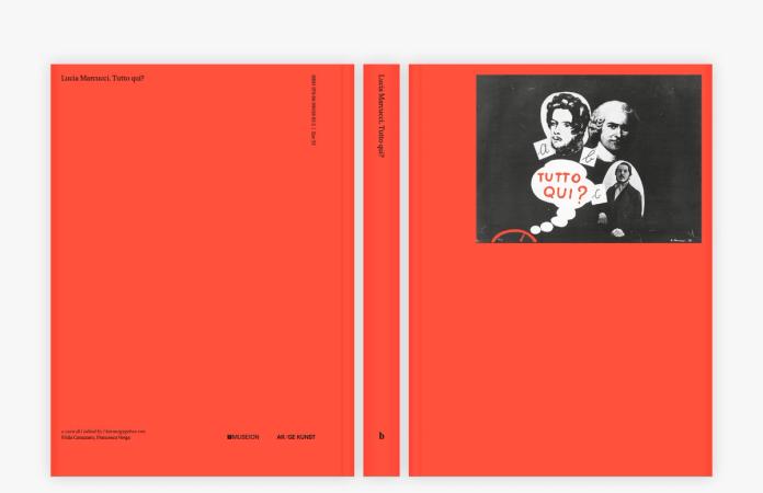 Lucia Marcucci. Tutto qui?, cover.