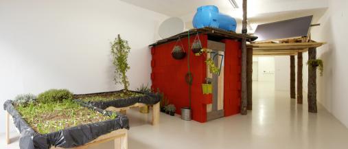 Exhibition view, Marjetica Potrc, 2003