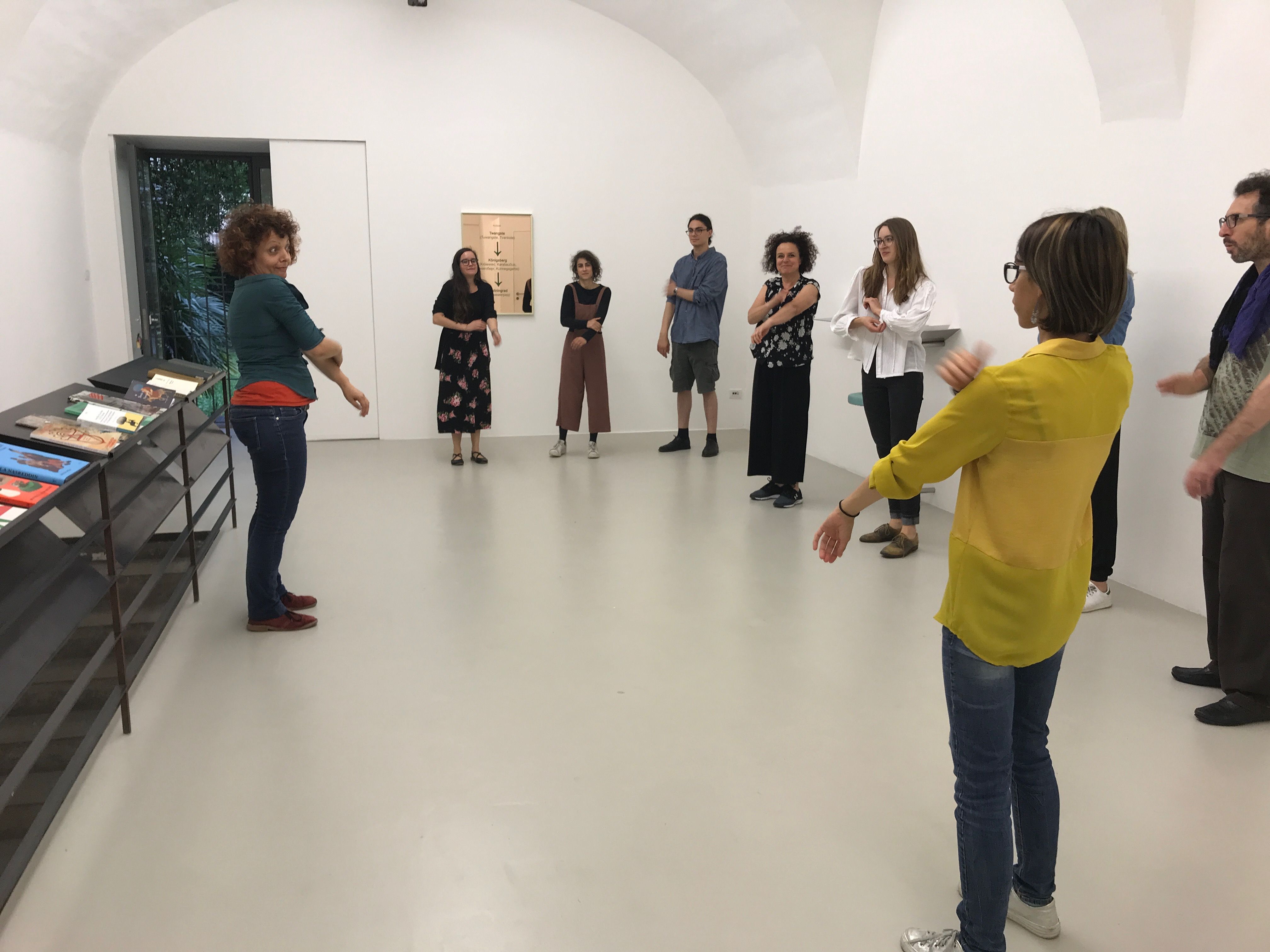 Workshop Lene Morgenstern, Foto: ar/ge kunst