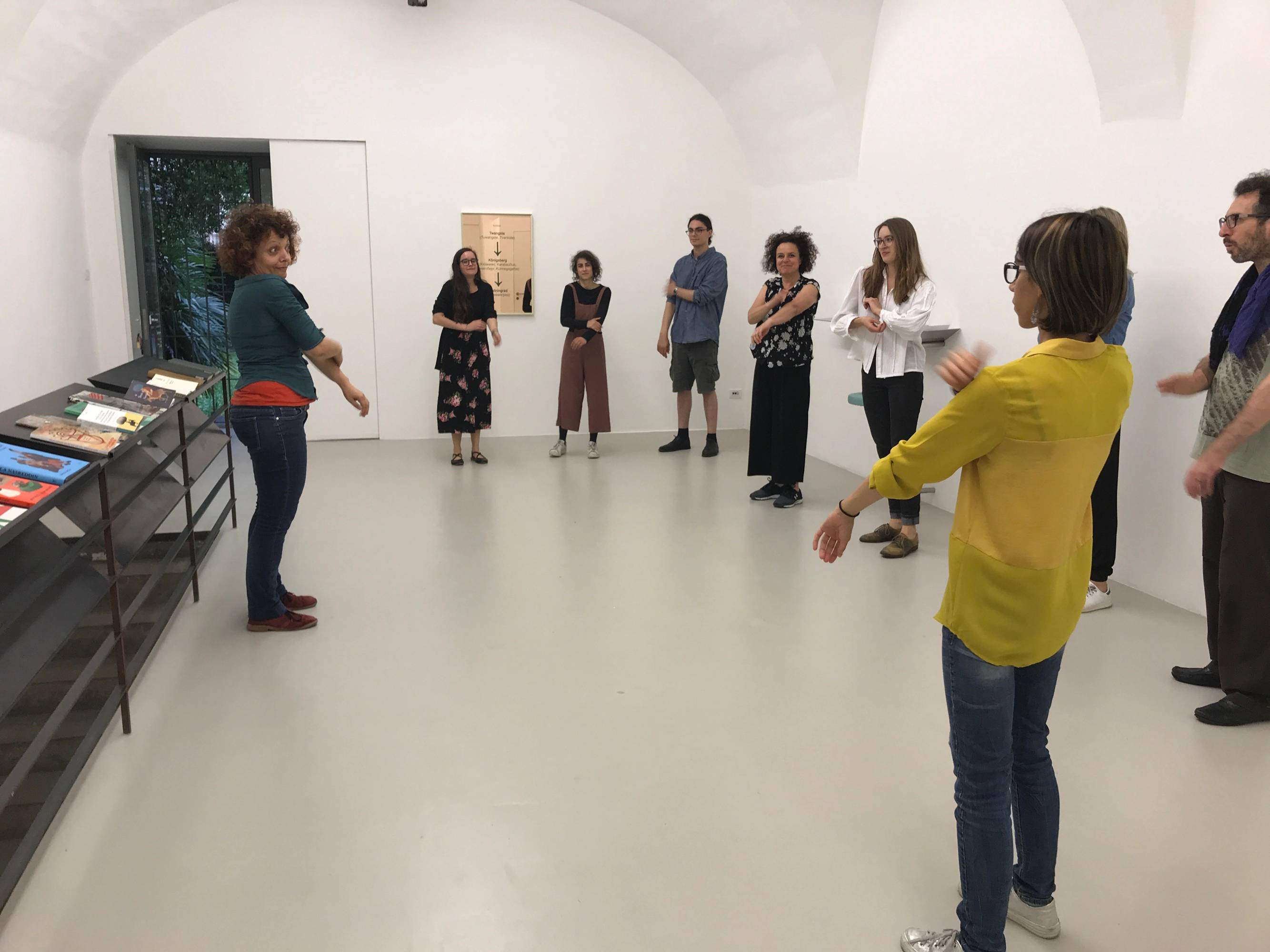 Workshop Lene Morgenstern, Foto: ar/ge kunst