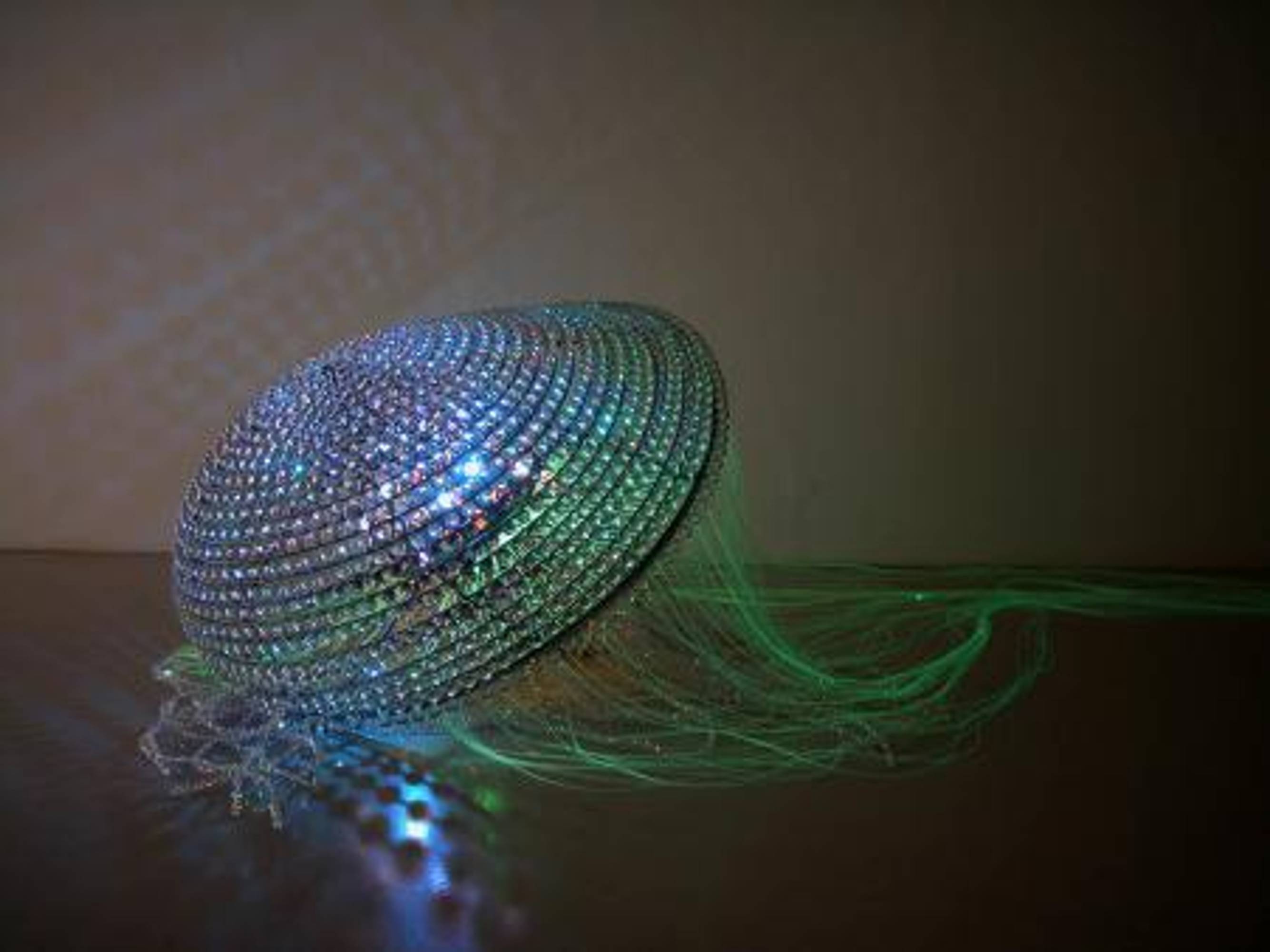 Exhibition view, Thomas Feuerstein, 2003