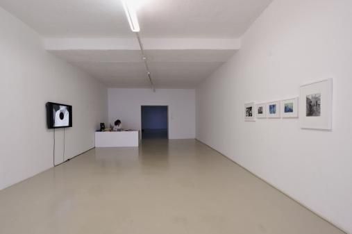 Exhibition view, William E. Jones, 2009 Photo: M. Pardatscher