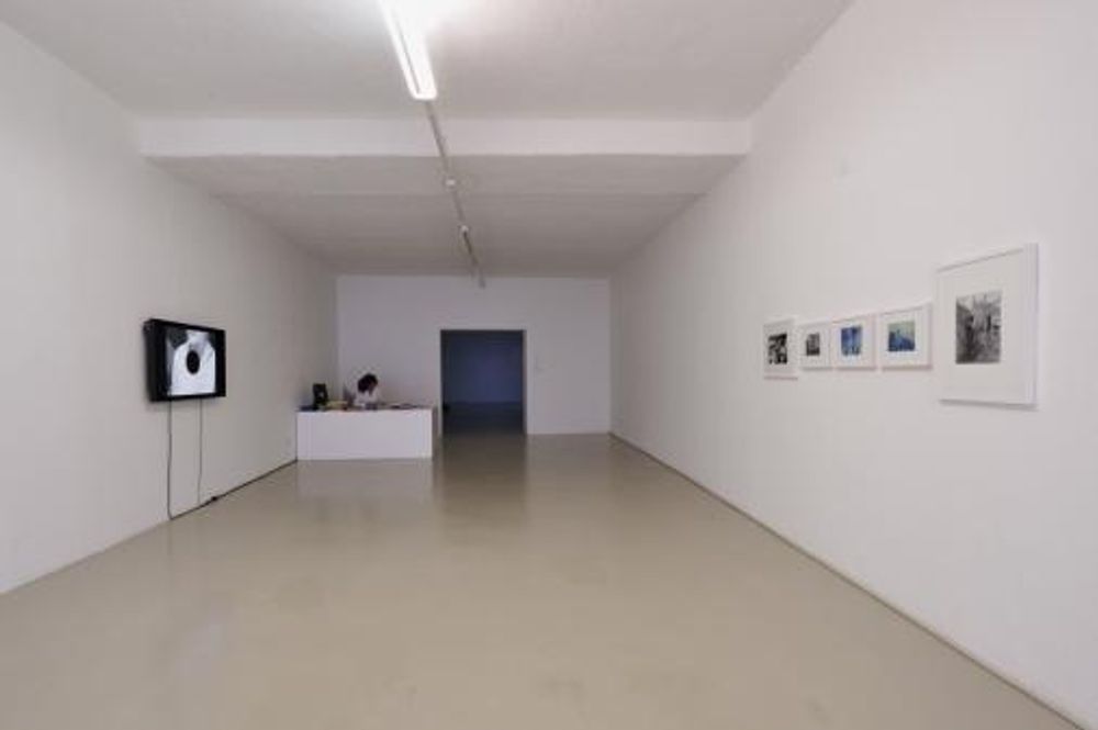 Exhibition view, William E. Jones, 2009 Photo: M. Pardatscher