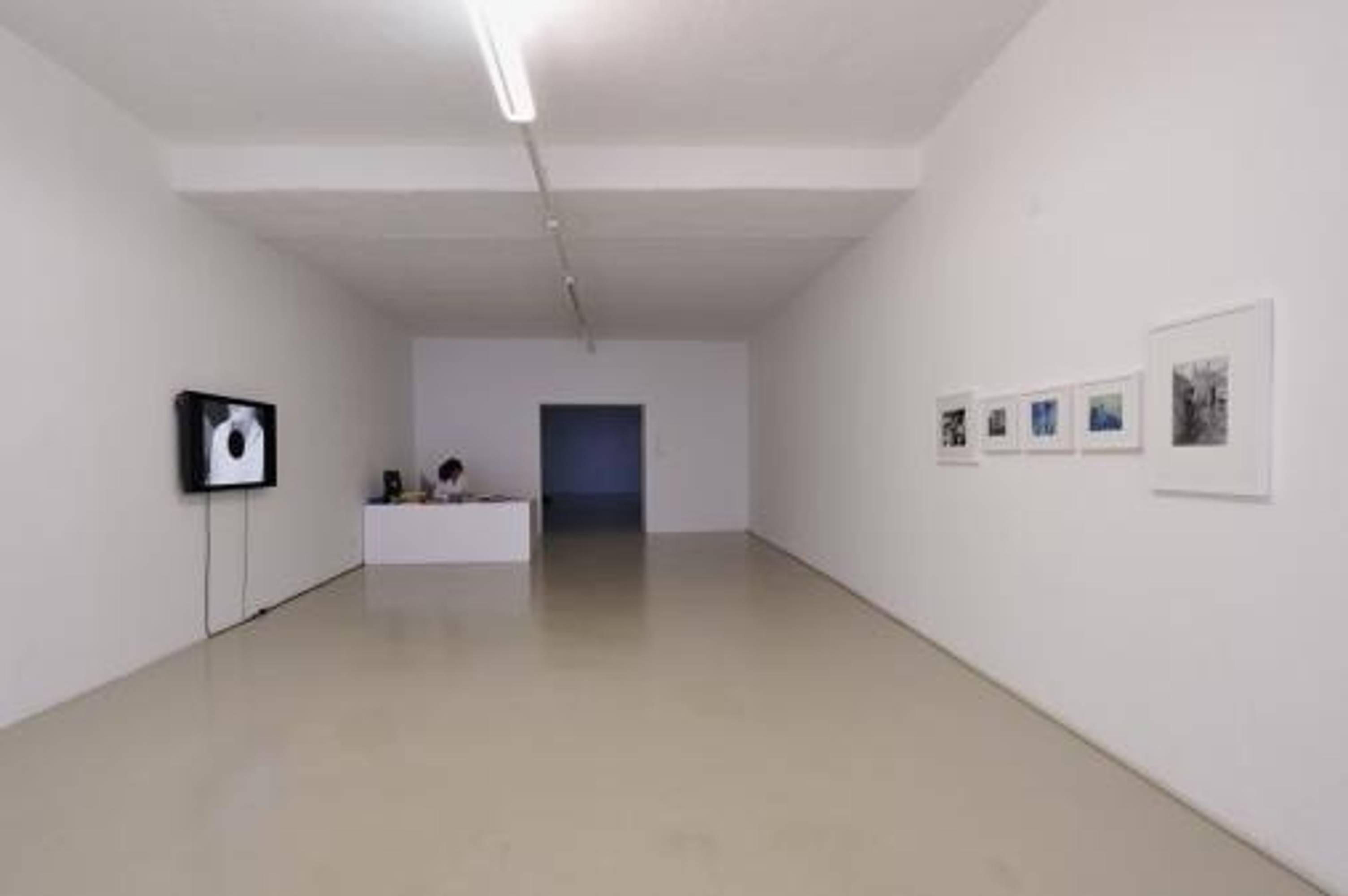 Exhibition view, William E. Jones, 2009 Photo: M. Pardatscher