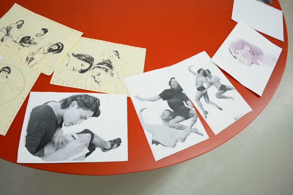 Marinella Senatore in collaboration with Assemble, The School of Narrative Dance. Courtesy MOTInternational, London & Brussels and the artist, photo by aneres