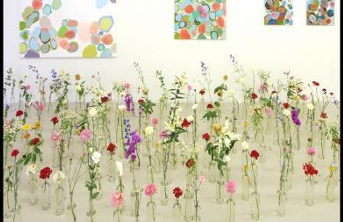 Exhibition view, Flora, 2008