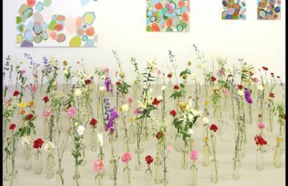 Exhibition view, Flora, 2008