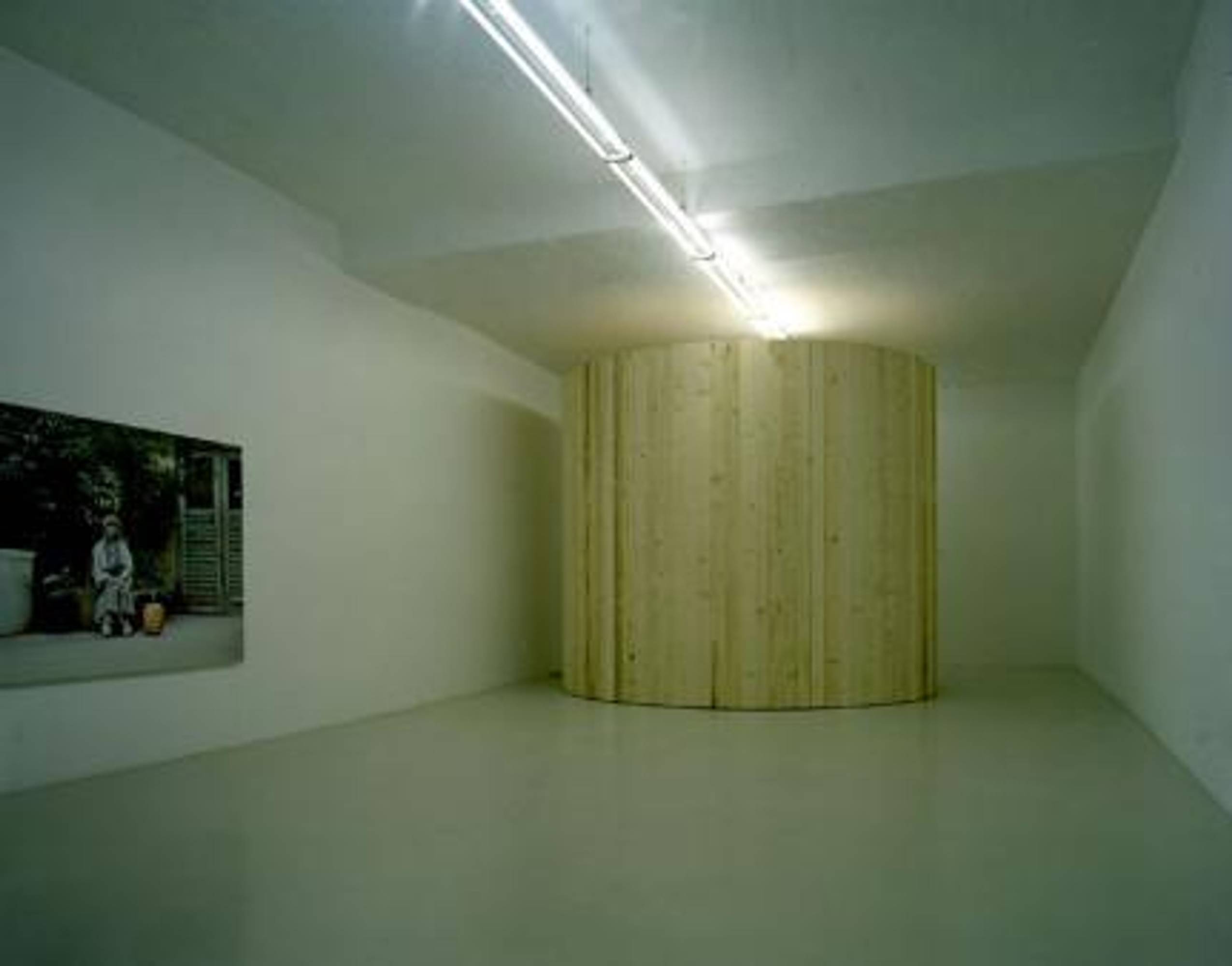Exhibiton view, Othmar Prenner, 2003