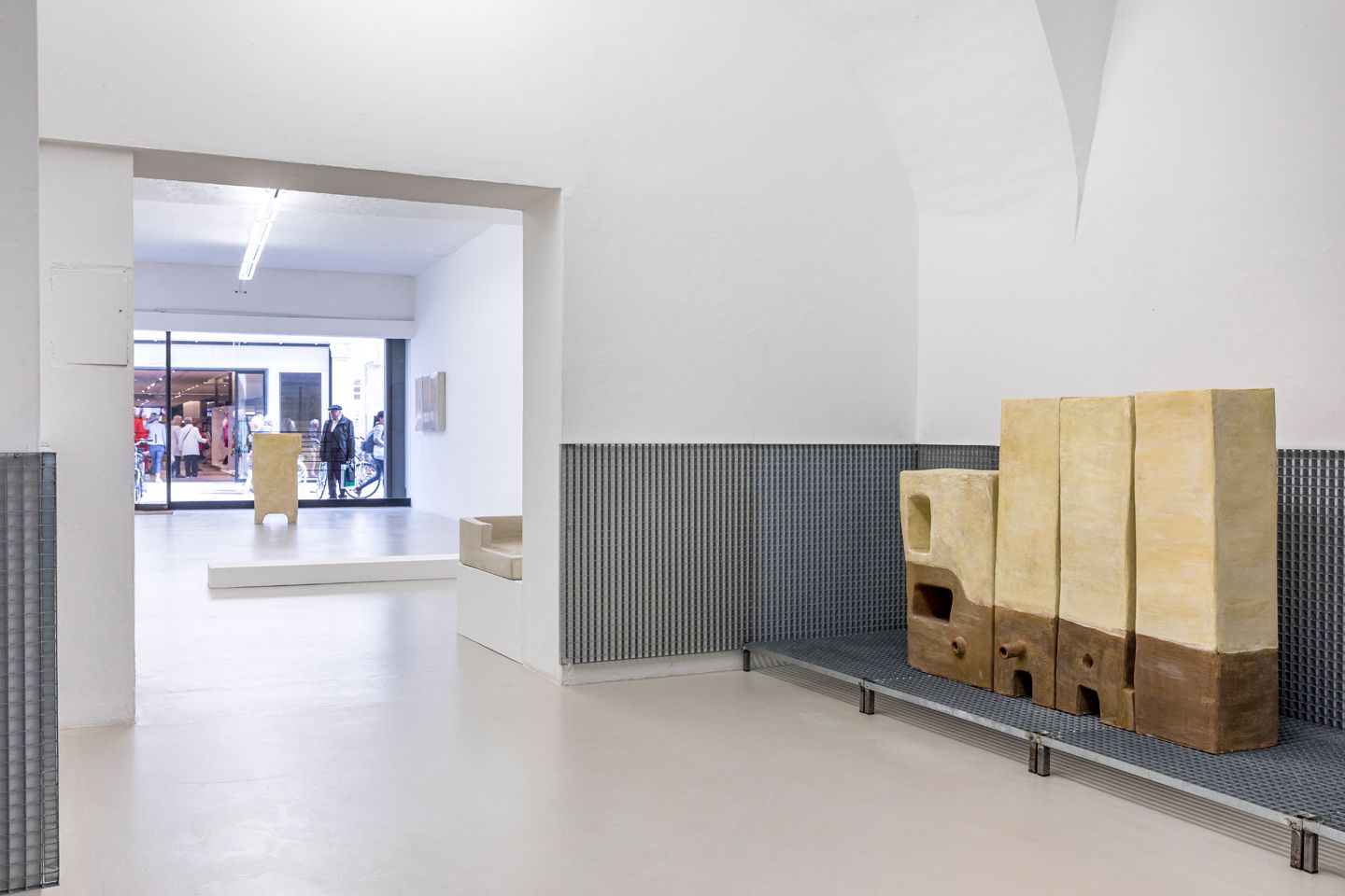 Jumana Manna, CACHE (Insurance Policy), exhibition view, photo Luca Guadagnini ©ar/ge kunst
