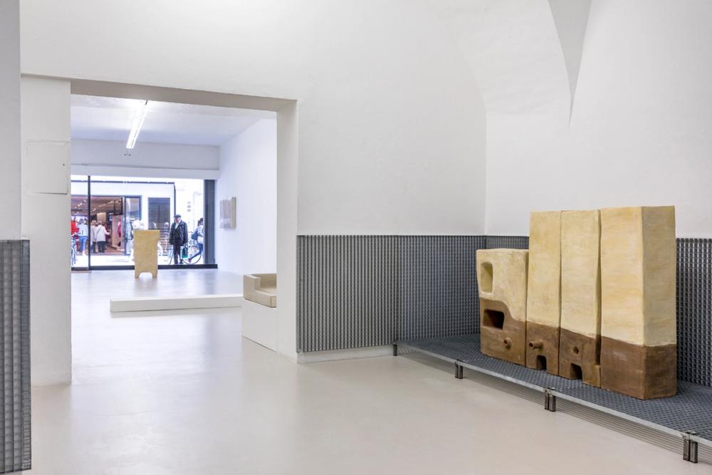 Jumana Manna, CACHE (Insurance Policy), exhibition view, photo Luca Guadagnini ©ar/ge kunst