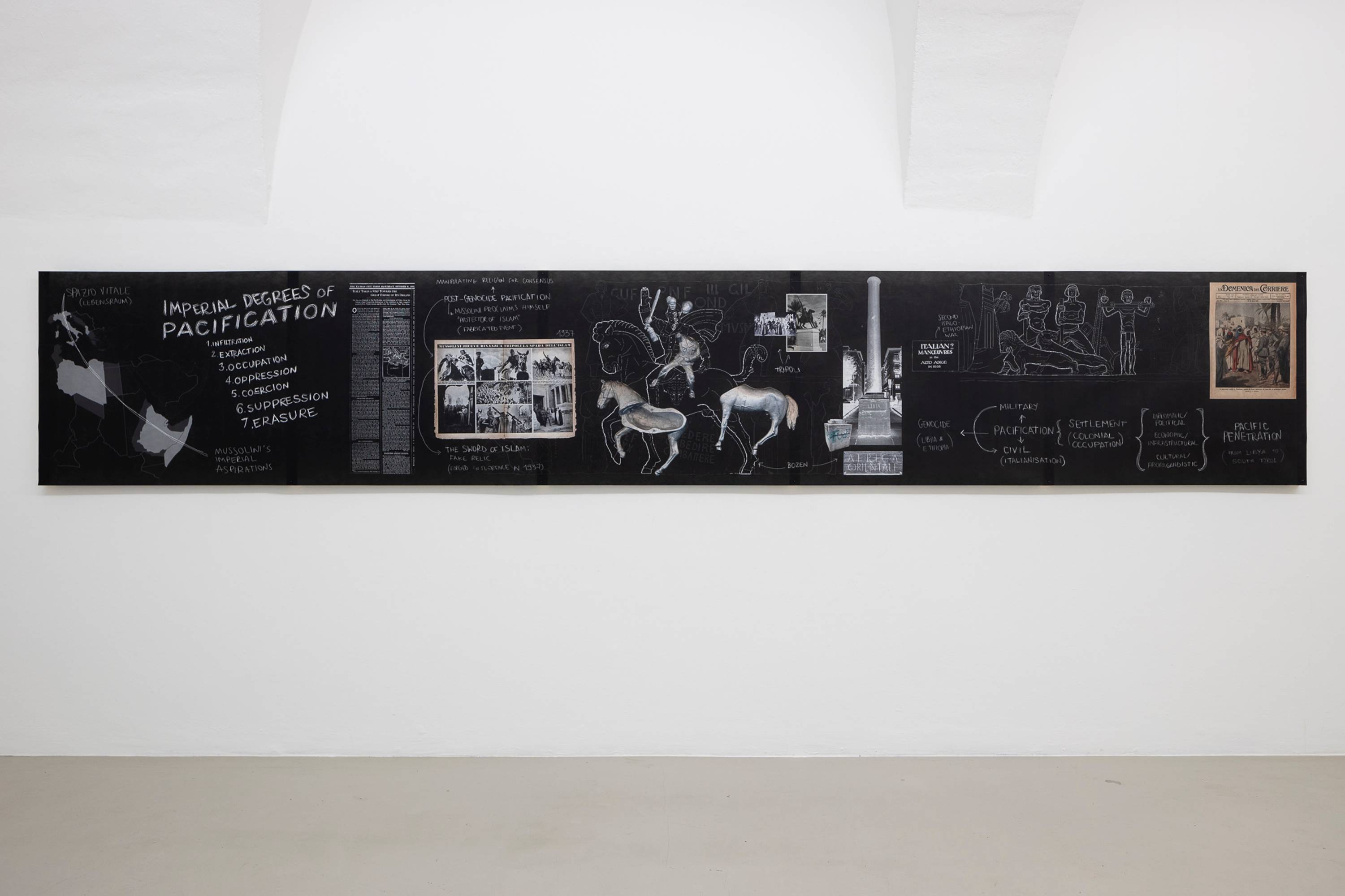 Alessandra Ferrini, Unruly Connections, exhibition view, ©ar/ge kunst, photo Tiberio Sorvillo, 2022
