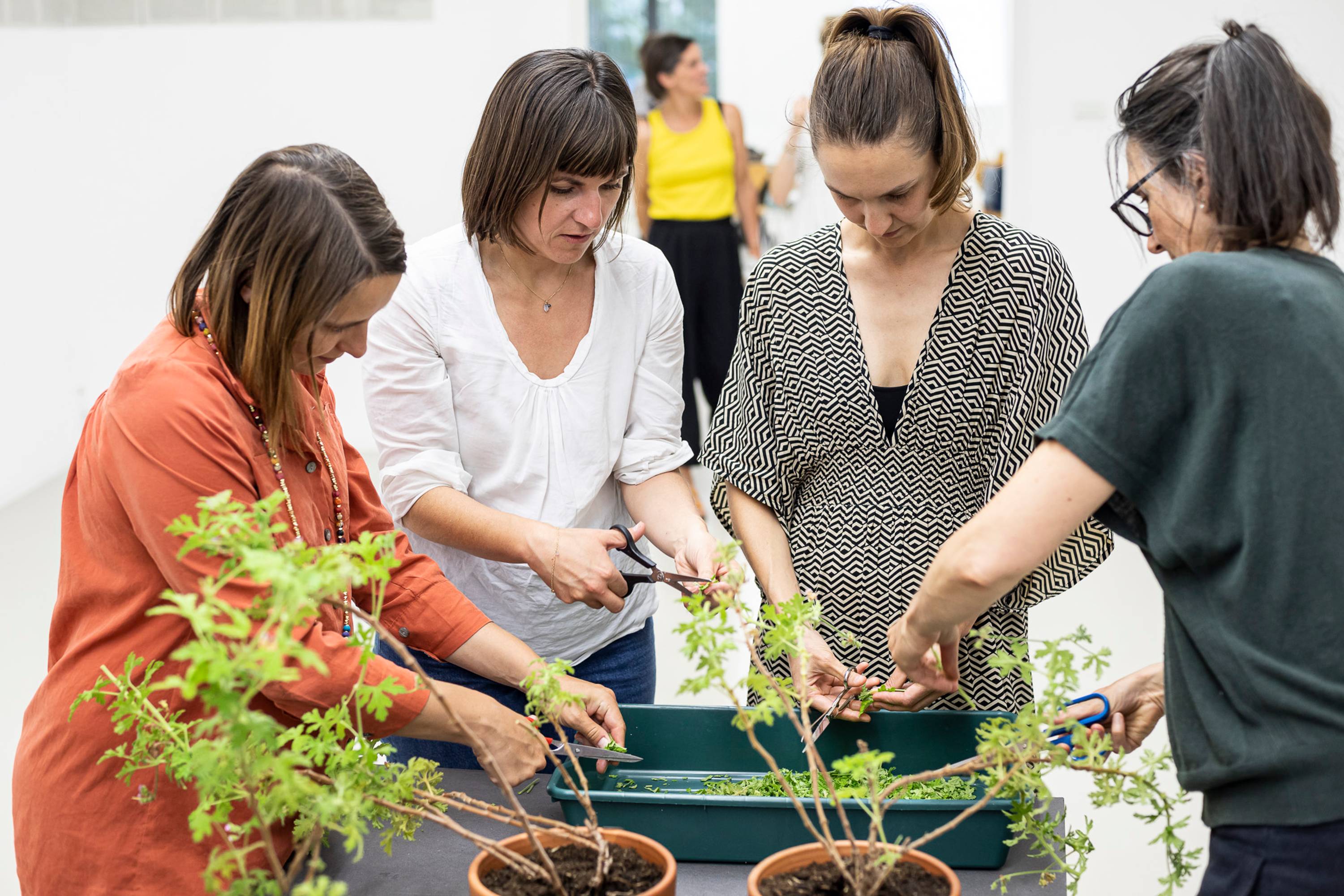 Savoir-Vivre workshop #10, curated by BAU, ©ar/ge kunst, photo Tiberio Sorvillo, 2022