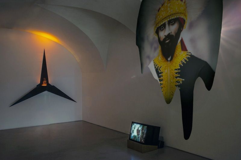 Invernomuto, I-Ration, Installation view 4, 2014 photo Ivo Corrà