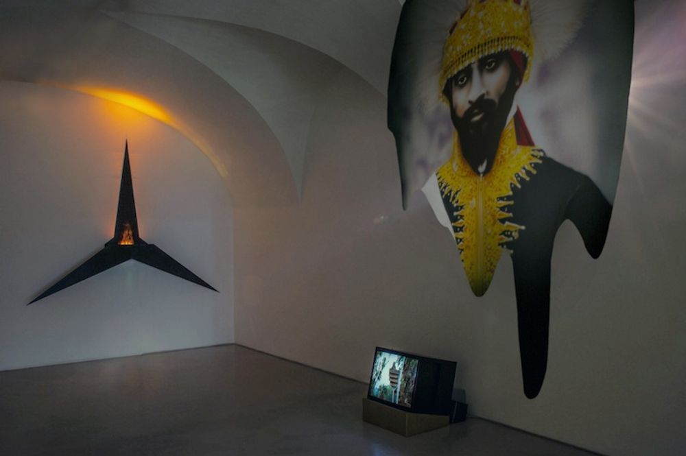 Invernomuto, I-Ration, Installation view 4, 2014 photo Ivo Corrà