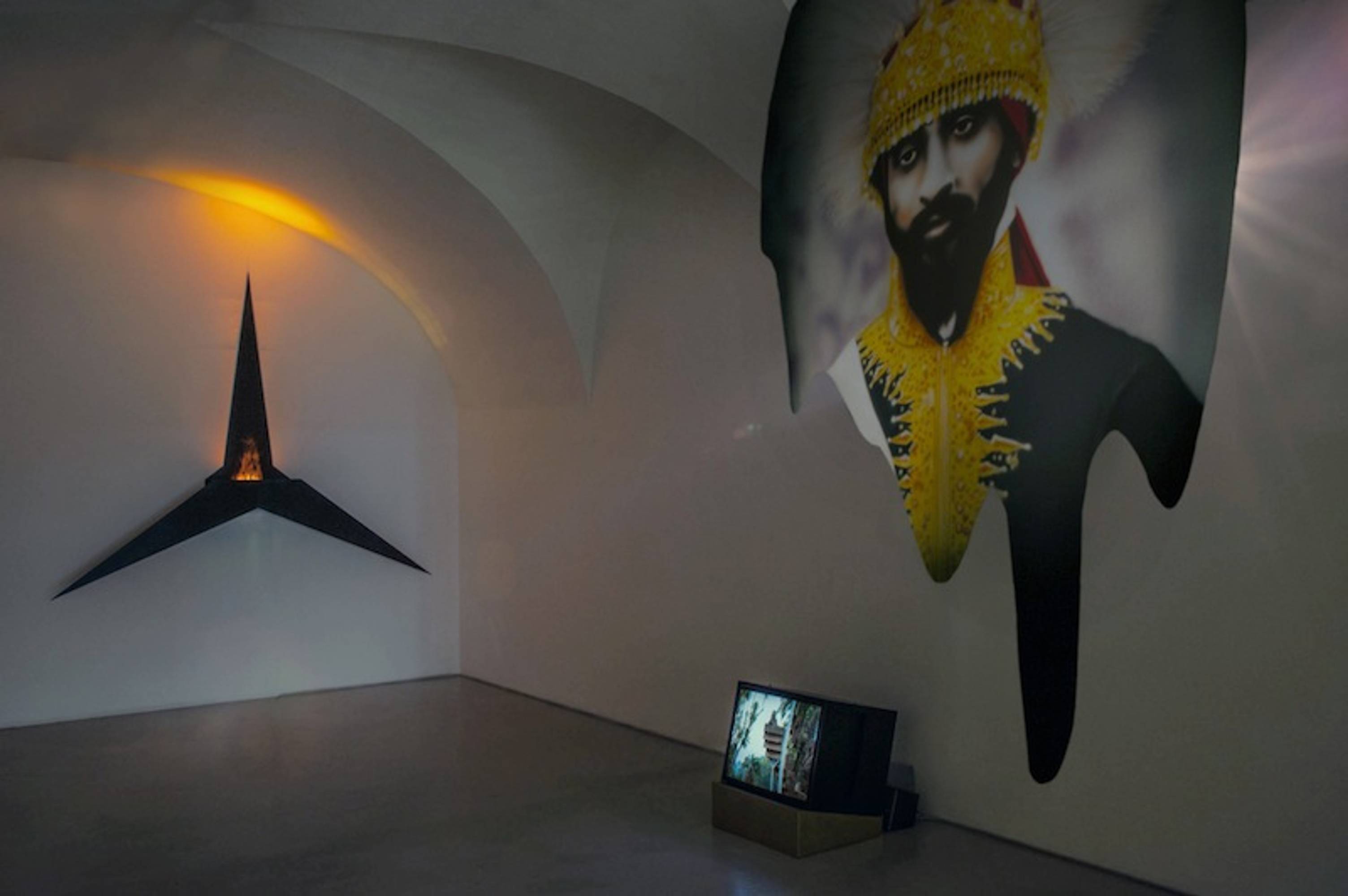 Invernomuto, I-Ration, Installation view 4, 2014 photo Ivo Corrà