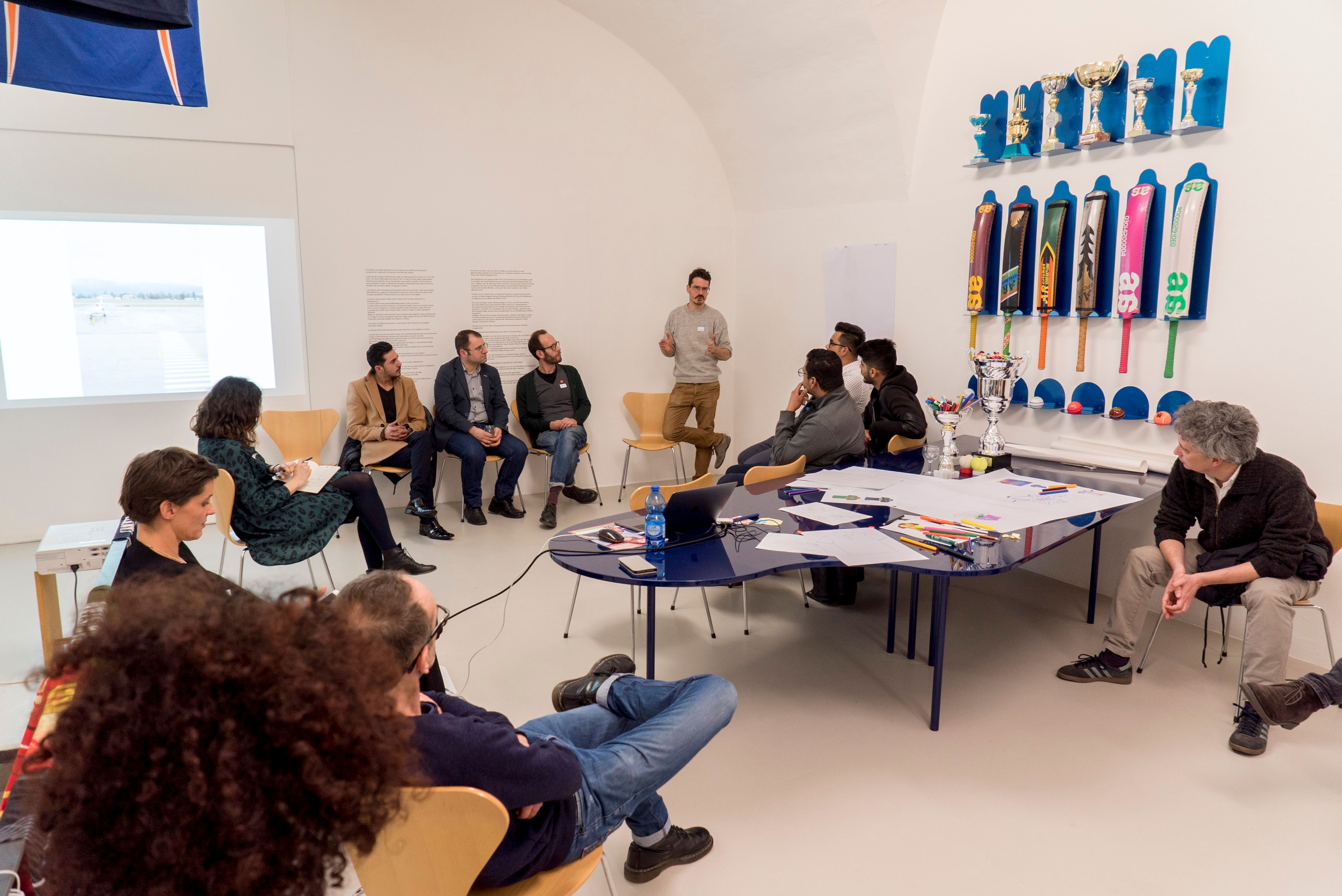 Matilde Cassani, Workshop, ©ar/ge kunst, Foto Annelie Bortolotti, 2018