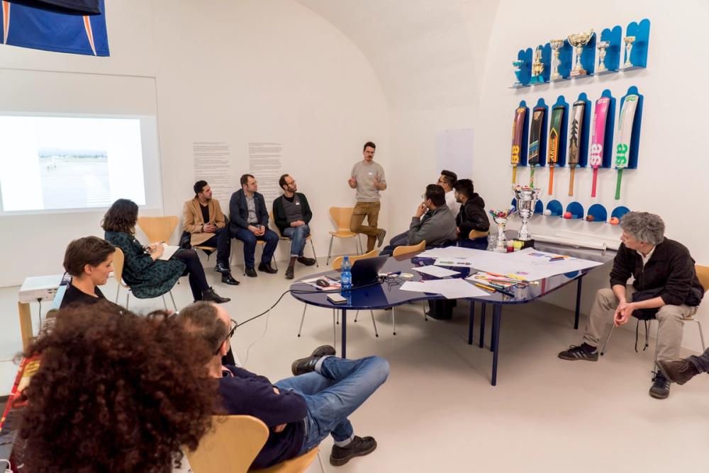 Matilde Cassani, Workshop, ©ar/ge kunst, Foto Annelie Bortolotti, 2018