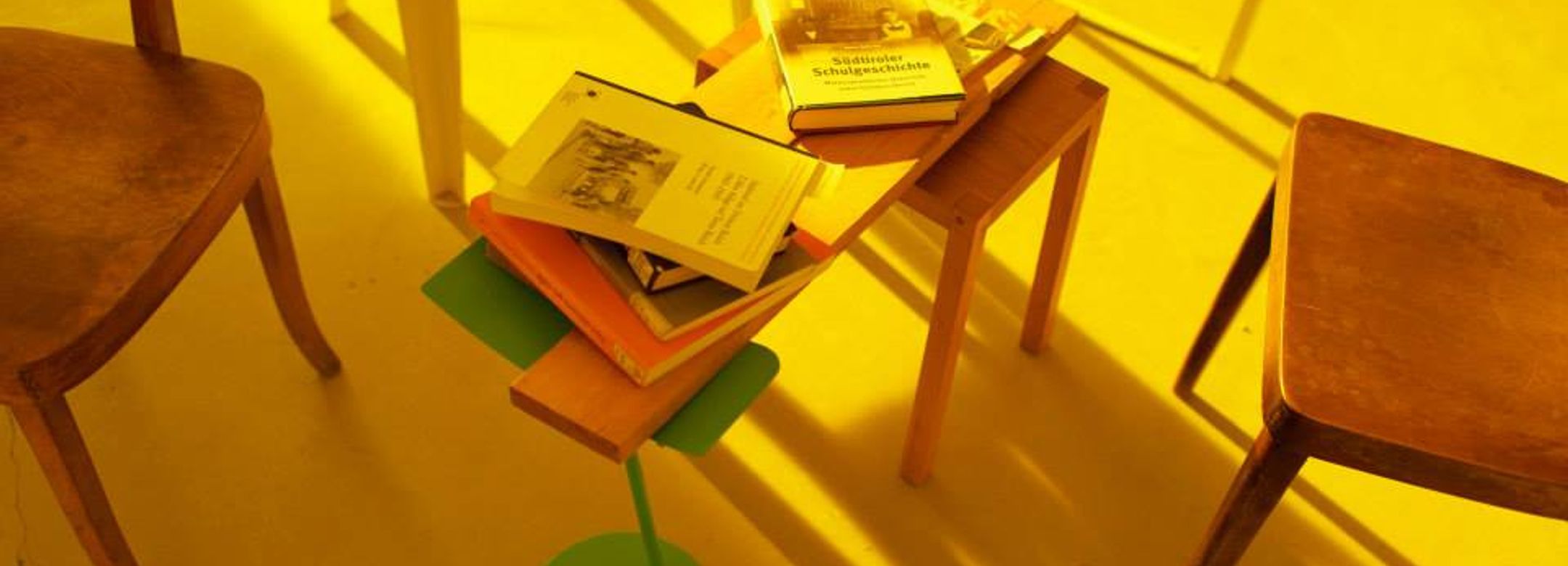 Can Altay, Such Claims on Territory, Installation view
photo by Lungomare Bolzano/Bozen