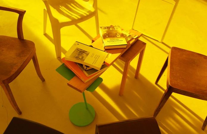 Can Altay, Such Claims on Territory, Installation view
photo by Lungomare Bolzano/Bozen