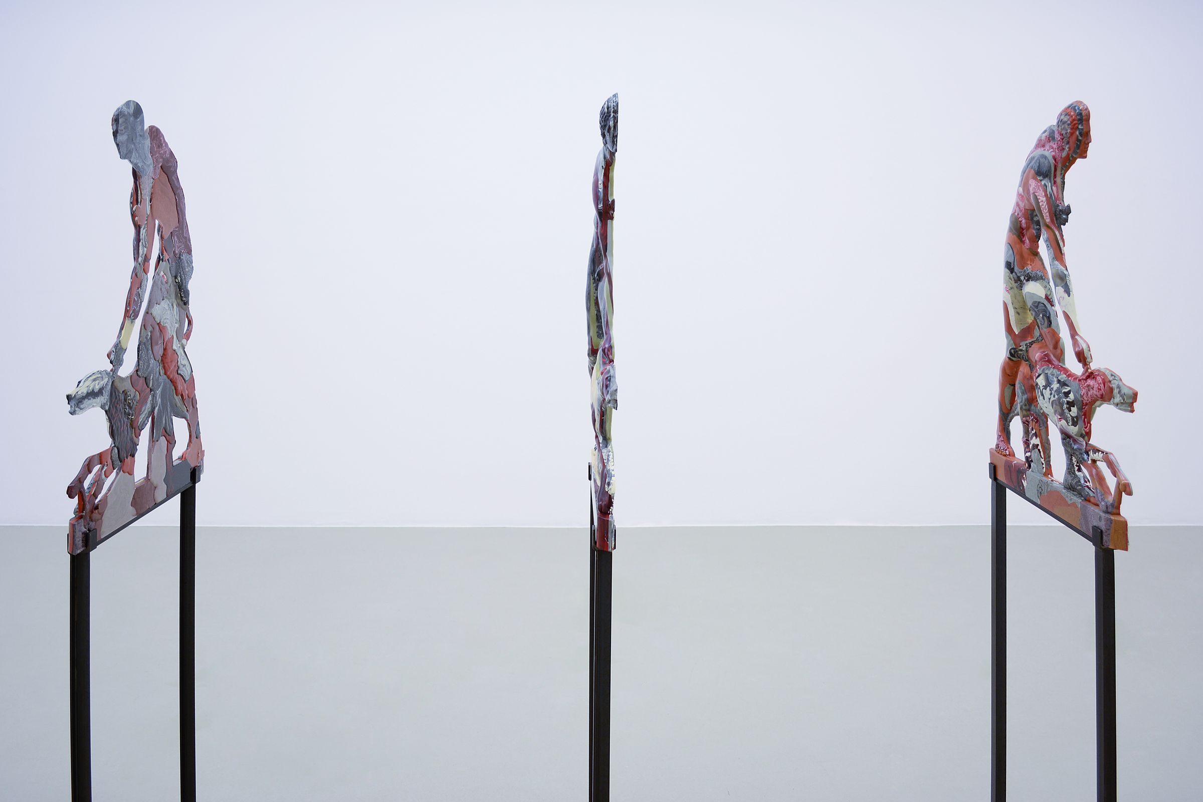 Oliver Laric, The Hunter and his Dog, 2014, Installation view, photo by aneres, 2014