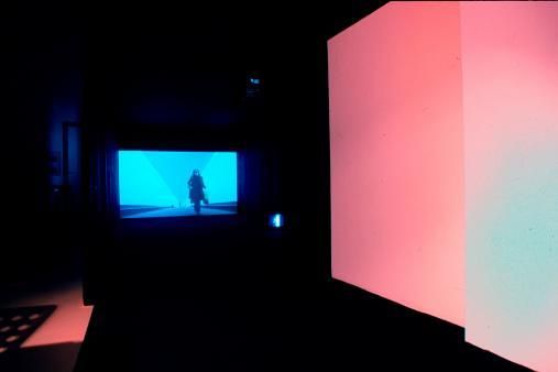 Exhibition view, Thomas Eller, 2001