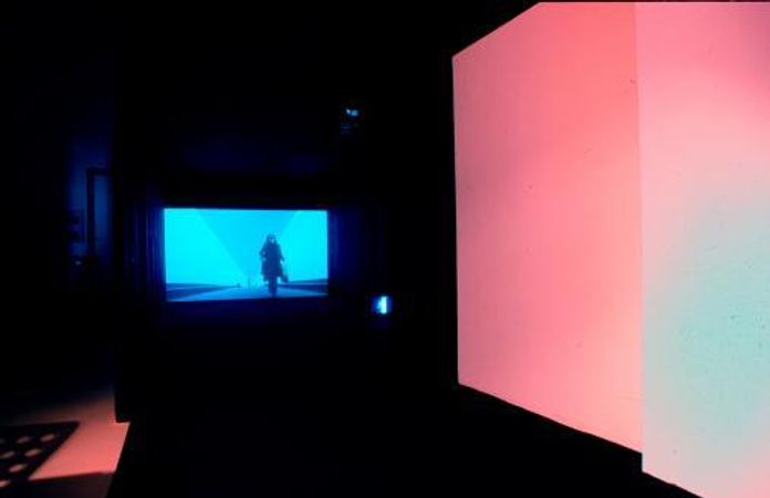 Exhibition view, Thomas Eller, 2001