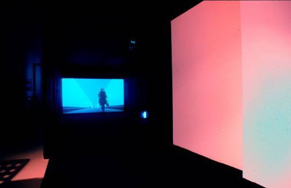 Exhibition view, Thomas Eller, 2001