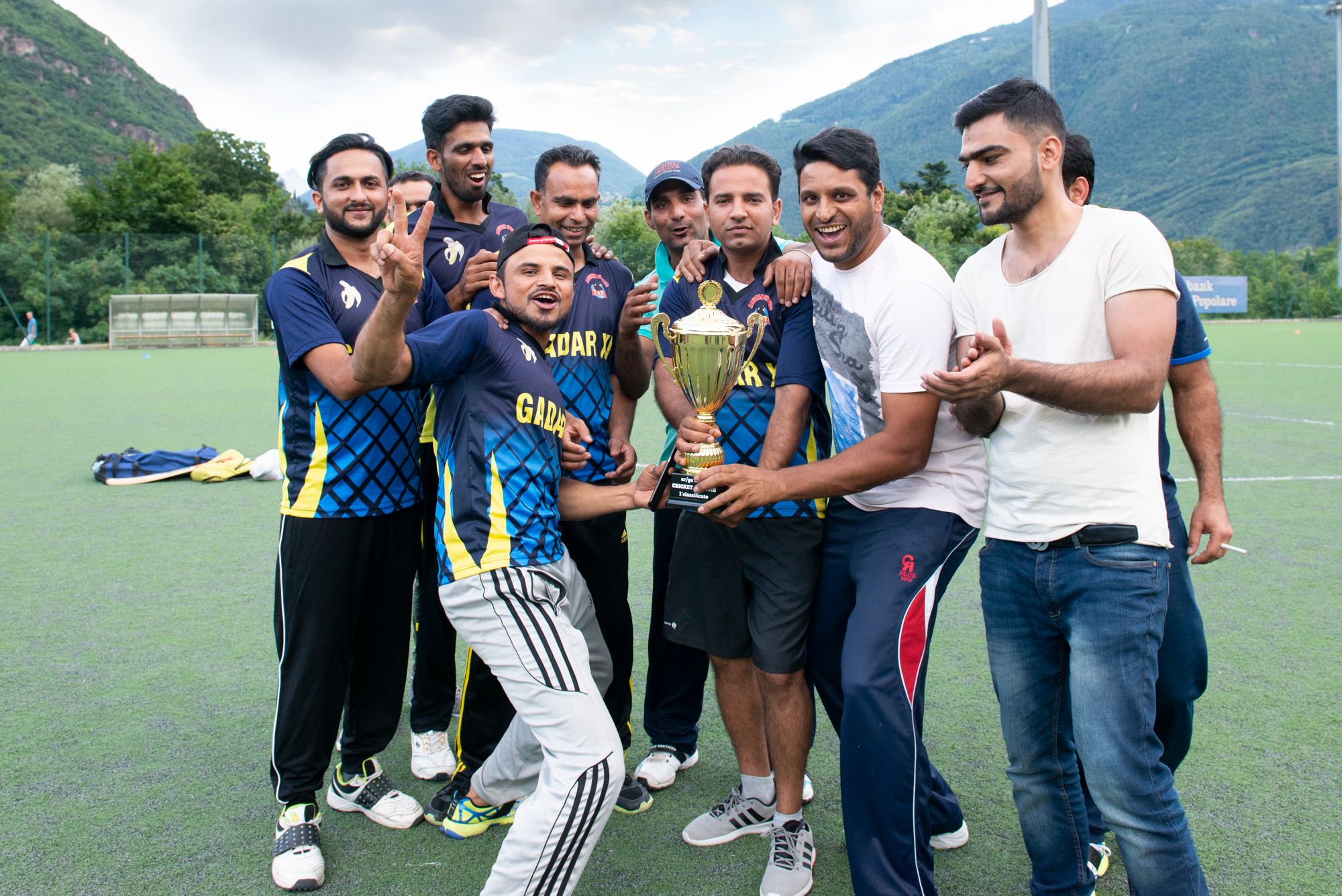 ar/ge kunst Cricket Cup 2018. Foto: Francesco Ippolito