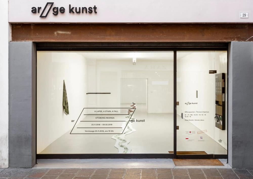 ©ar/ge kunst, installation view, foto Tiberio Sorvillo, 2018