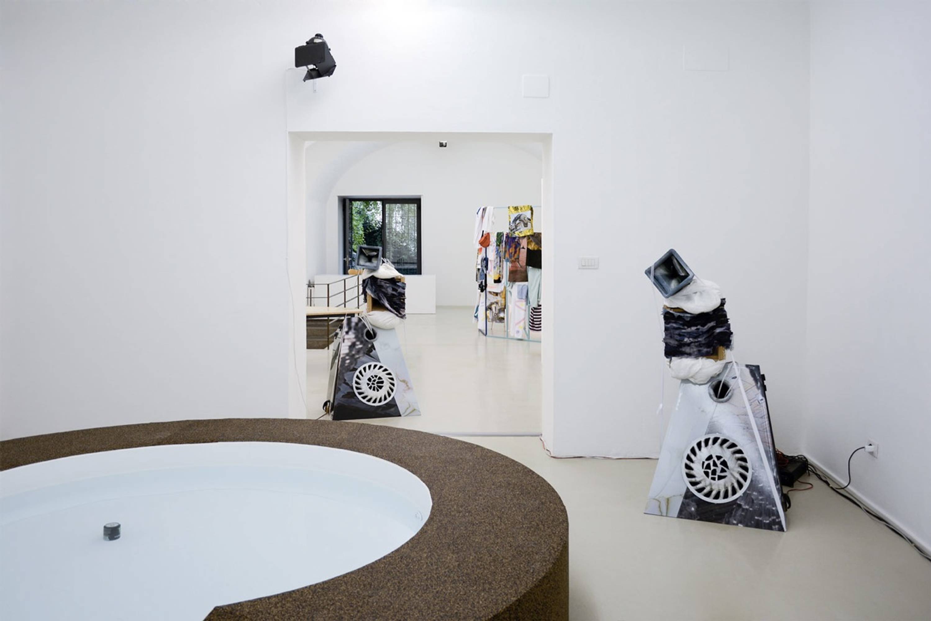 Bassin ouvert, Clémence Seilles, Installation view, photo by aneres