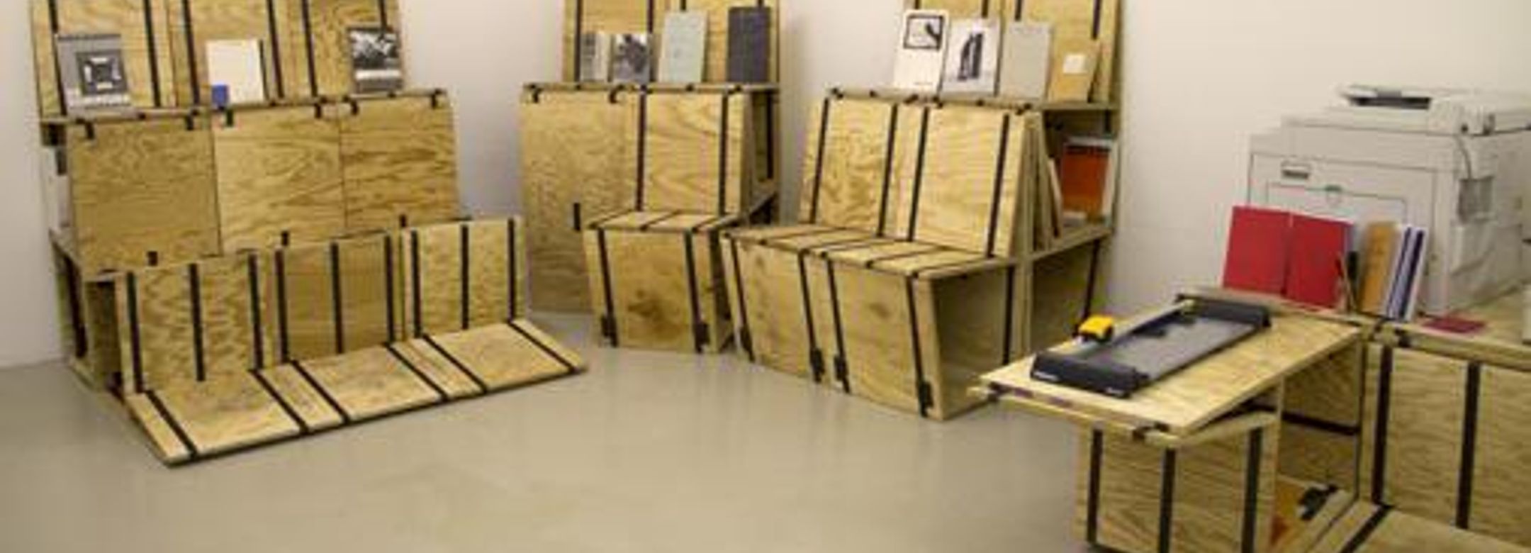 Installation view, ar/ge kunst Galerie Museum. Photo: Annelie Bortolotti, 2013