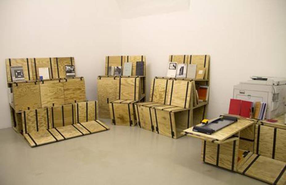 Installation view, ar/ge kunst Galerie Museum. Photo: Annelie Bortolotti, 2013