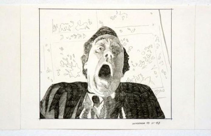 Exhibiton view, Francisco Valdés, 2005