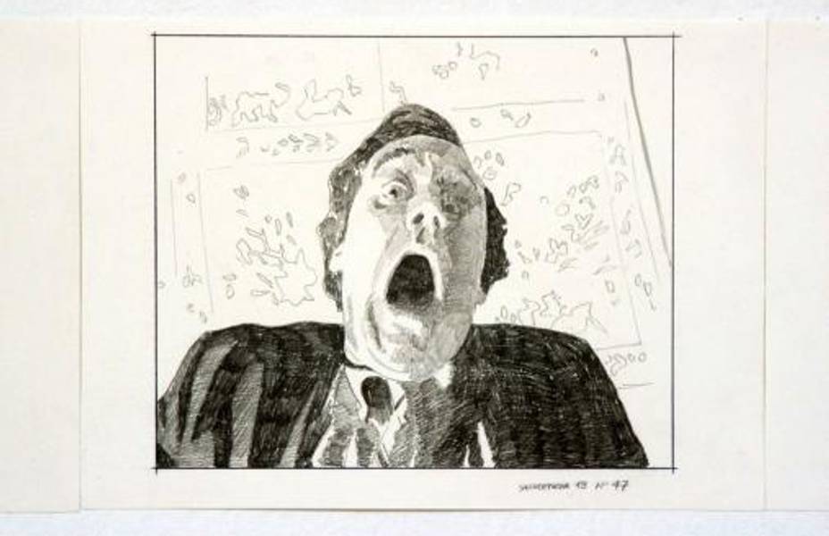 Exhibiton view, Francisco Valdés, 2005