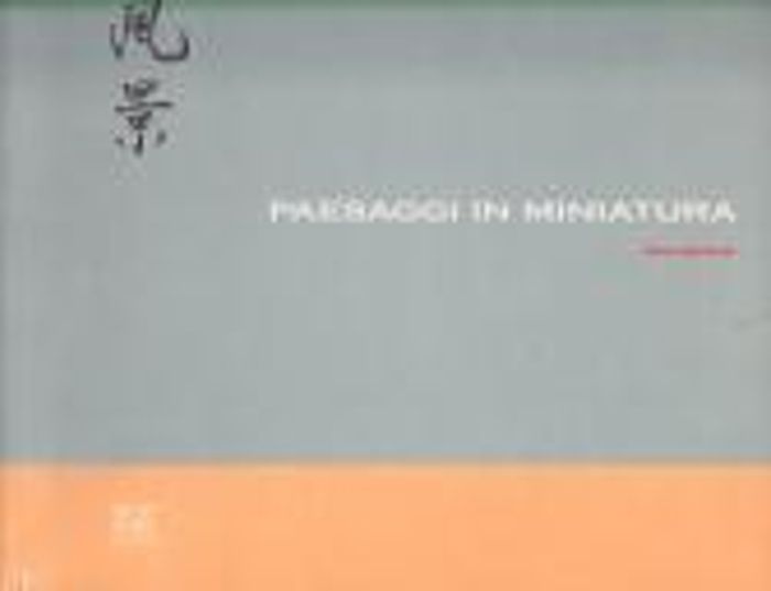OLIVO BARBIERI – PAESAGGI IN MINIATURA