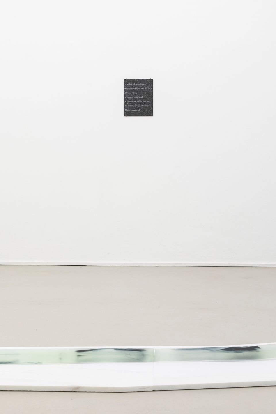 ©ar/ge kunst, installation view, foto Tiberio Sorvillo, 2018