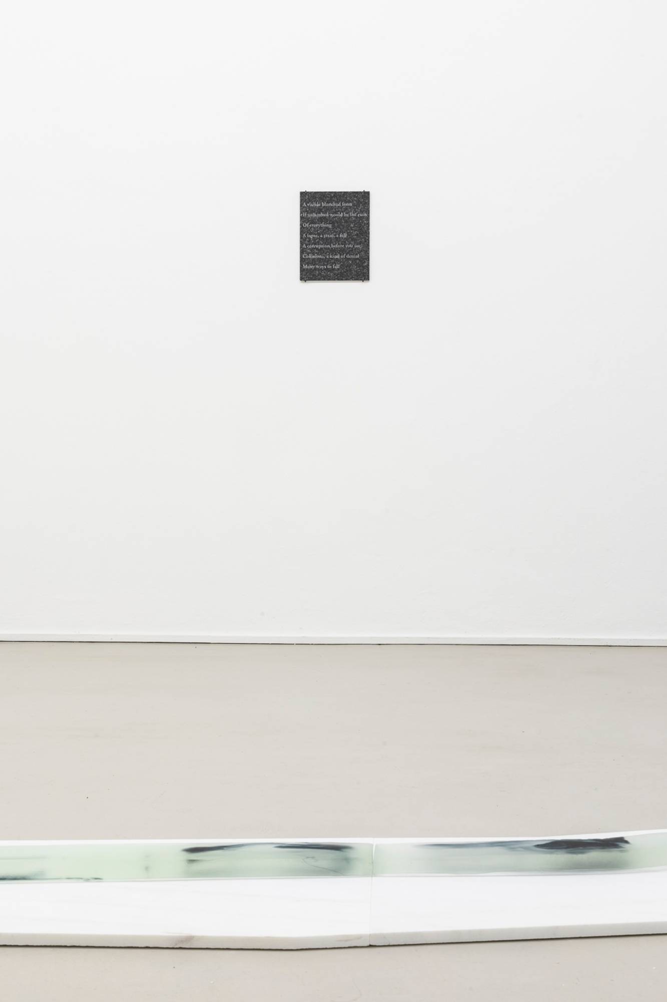 ©ar/ge kunst, installation view, foto Tiberio Sorvillo, 2018