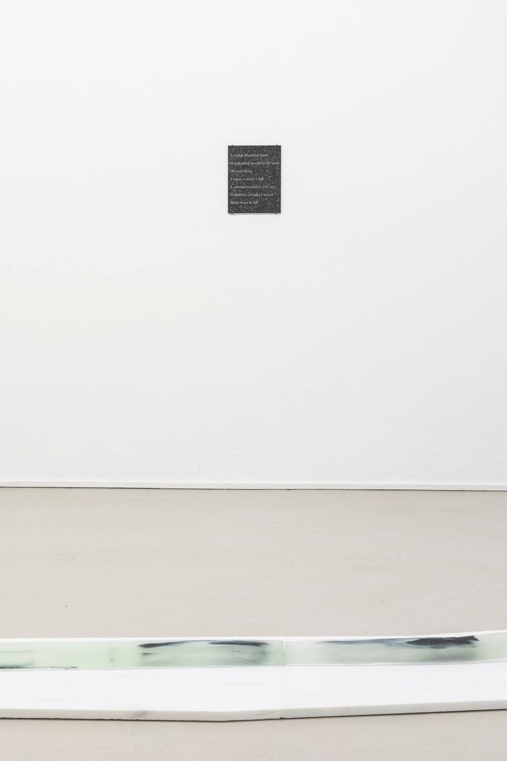 ©ar/ge kunst, installation view, foto Tiberio Sorvillo, 2018