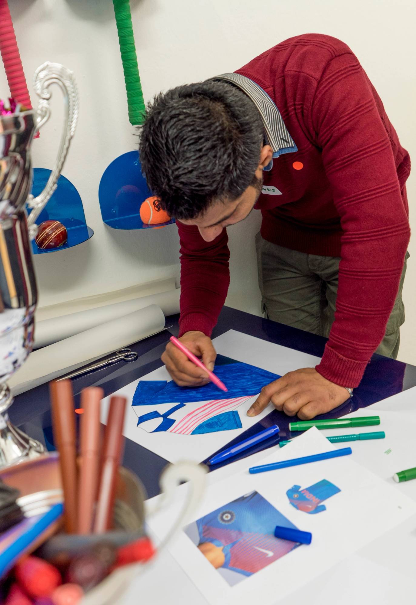 Matilde Cassani, Workshop, ©ar/ge kunst, Foto Annelie Bortolotti, 2018