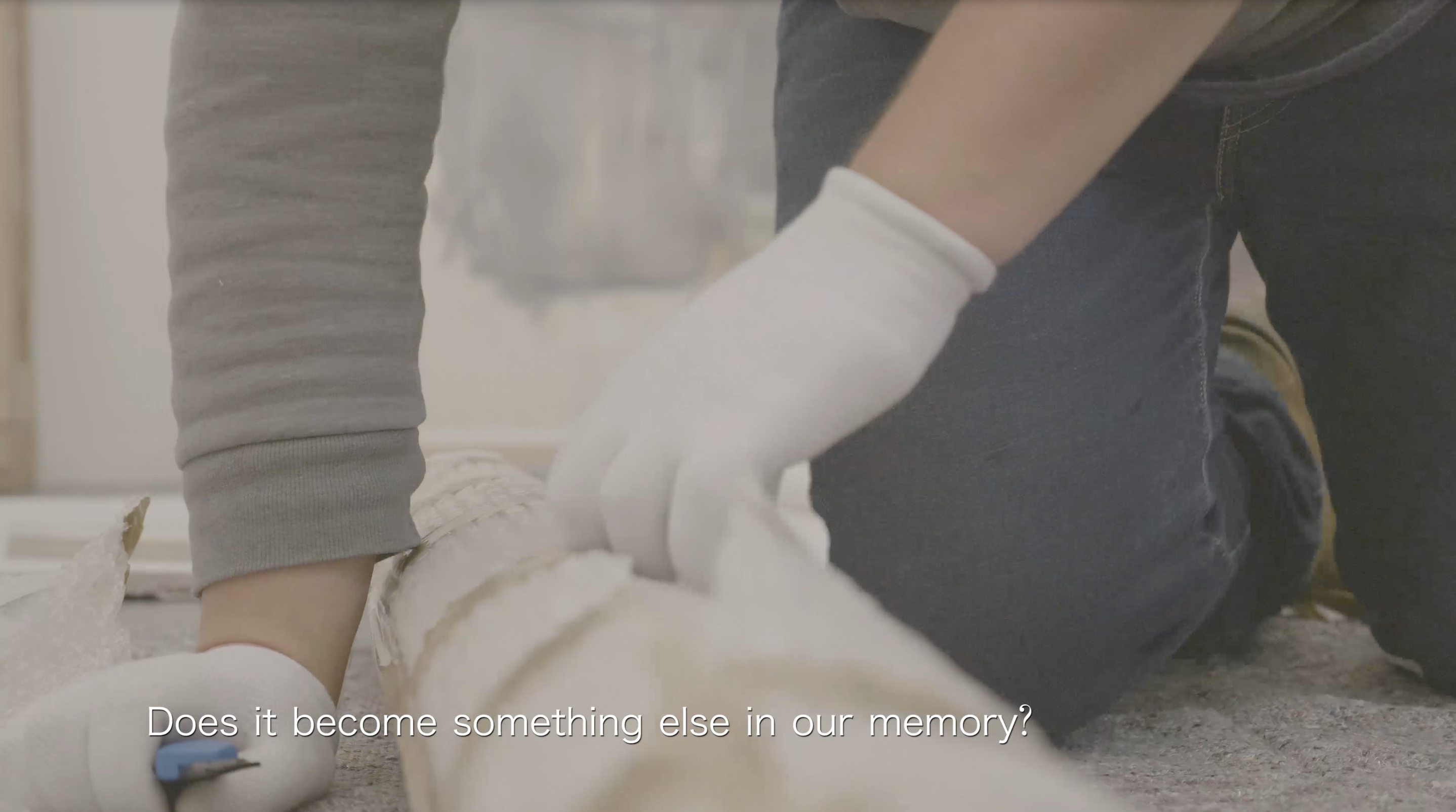 Noor Abourafeh, "The Moon is a Sun Returning as a Ghost" (2023).