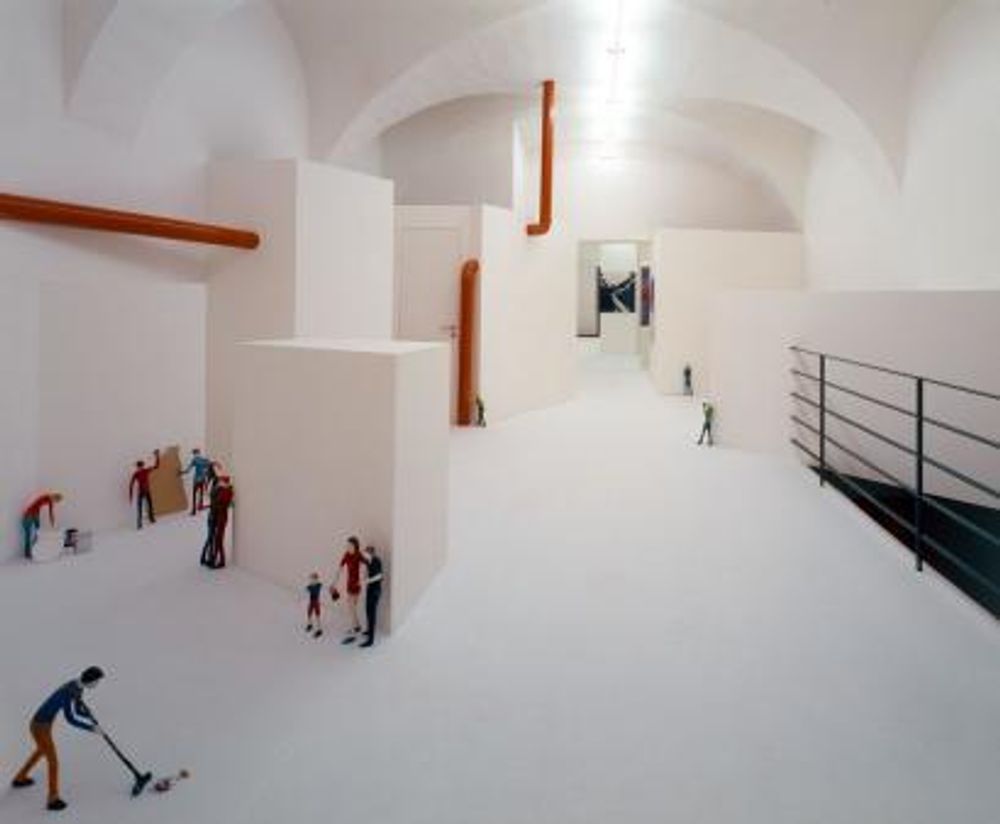 Exhibition view, Josef Rainer, 2004