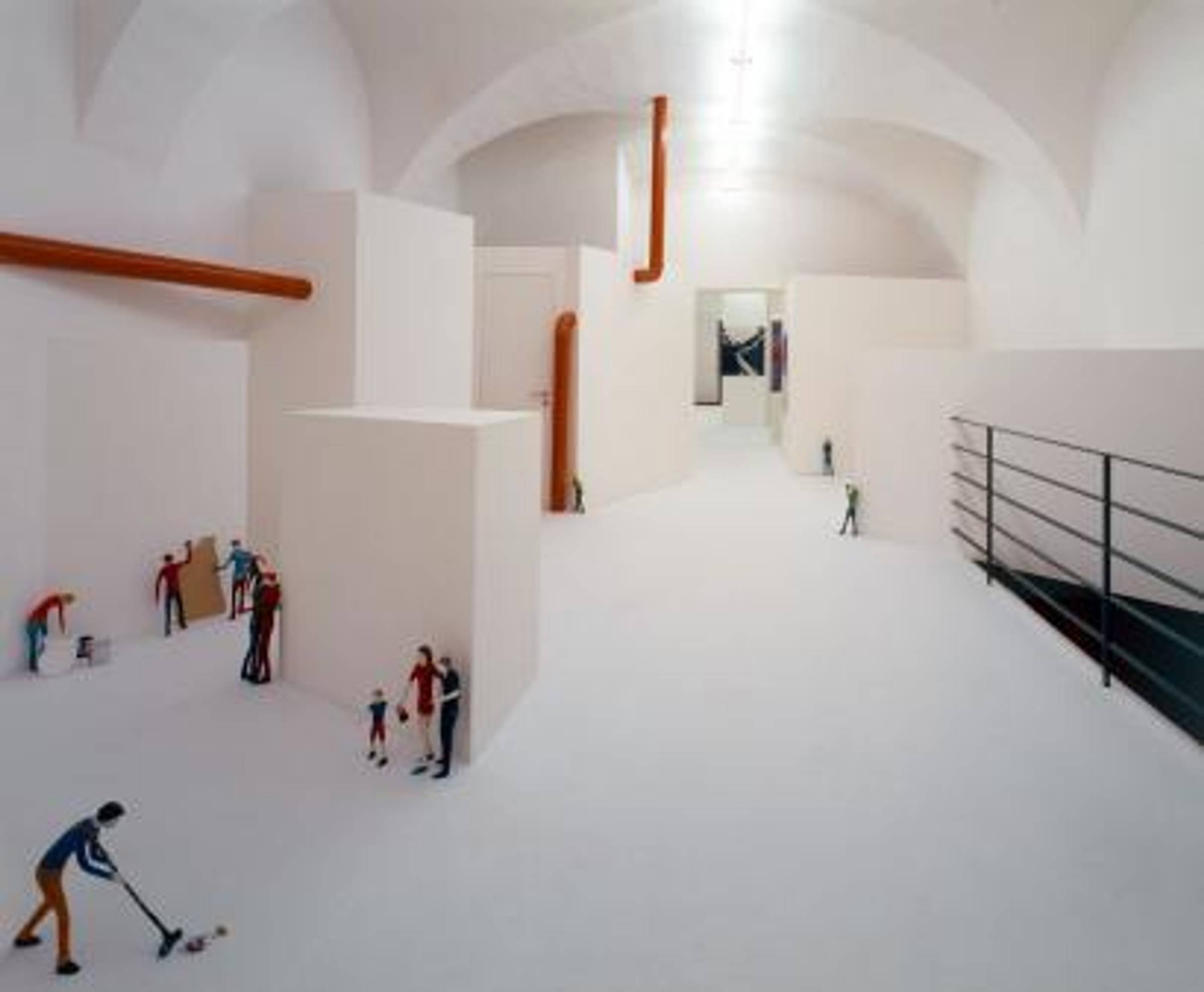Exhibition view, Josef Rainer, 2004