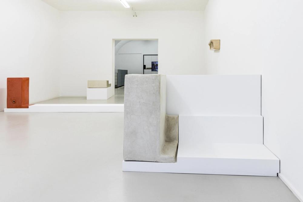 Jumana Manna, CACHE (Insurance Policy), exhibition view, photo Luca Guadagnini ©ar/ge kunst