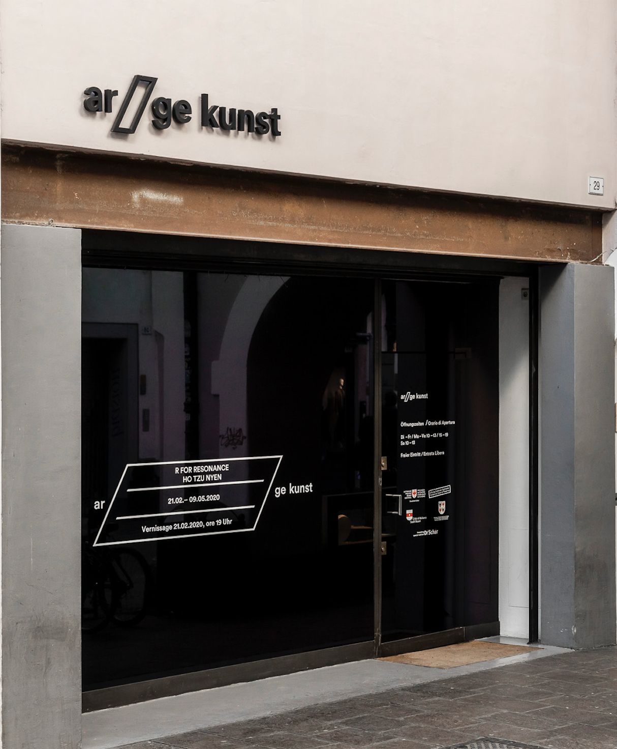 ©ar/ge kunst, Foto Tiberio Sorvillo, 2019