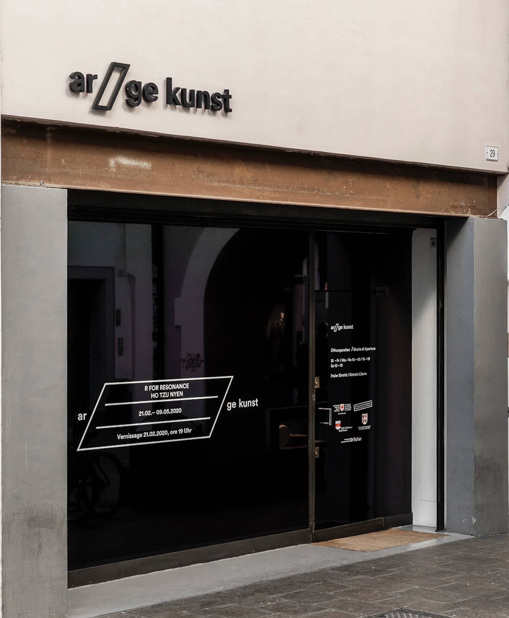 ©ar/ge kunst, Foto Tiberio Sorvillo, 2019