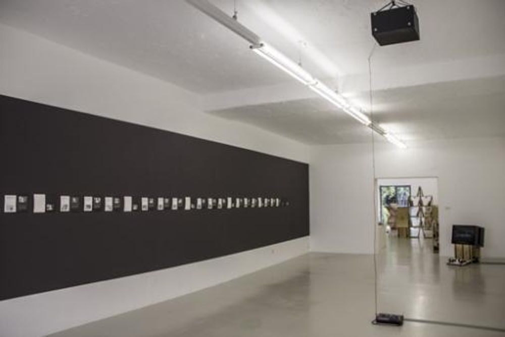 Installation view, ar/ge kunst Galerie Museum. Photo: Annelie Bortolotti, 2013